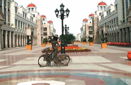 大港城市面貌,解码十年看中国变化