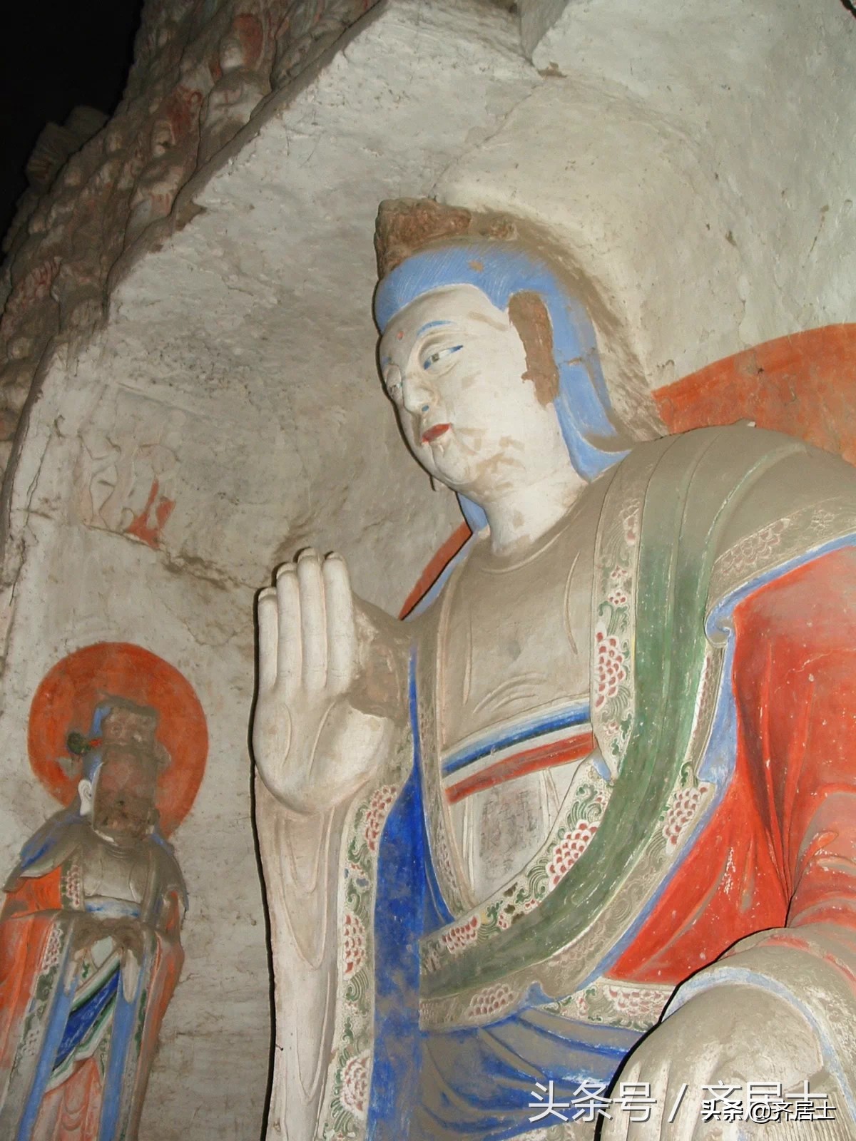 佛教圣地灵台山,名山大川佛道圣地