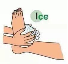 崴脚了正确的处理流程,轻微崴脚后多久可以运动