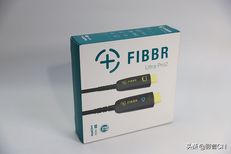 FIBBRUltraPro2众测（1）：21Gbps光纤HDMI线开箱评测