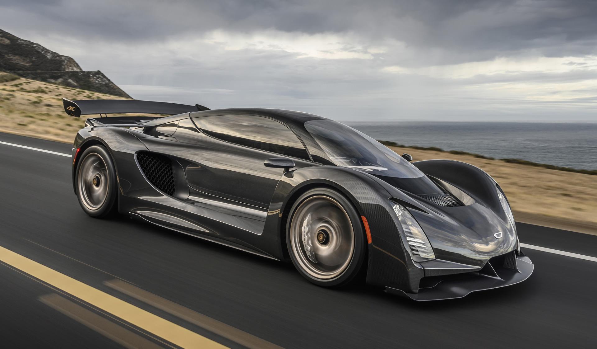 捍卫荣光！2021最速燃油超跑TOP10