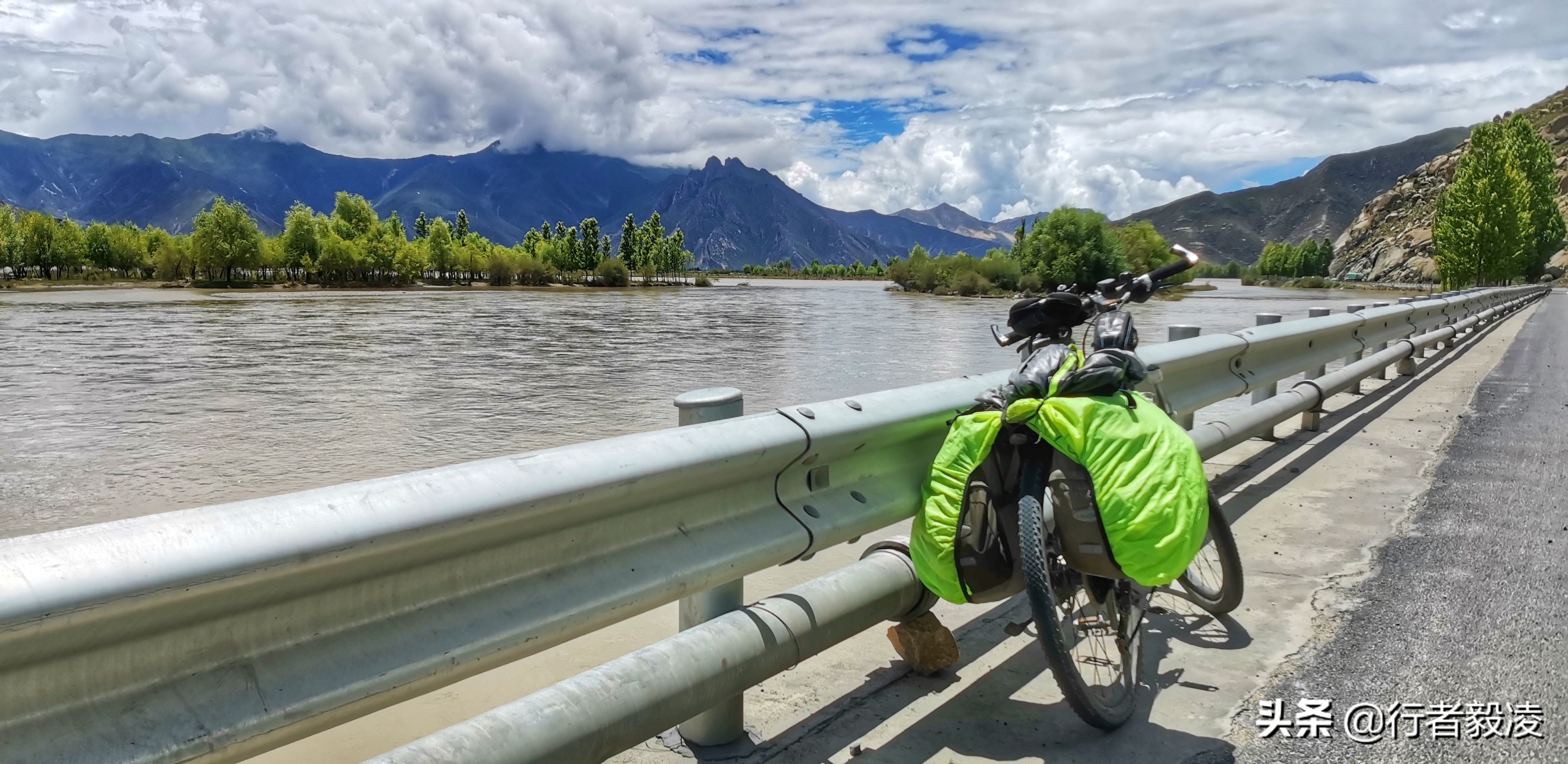 西藏羊湖行摄攻略,拉萨骑行路上的风景