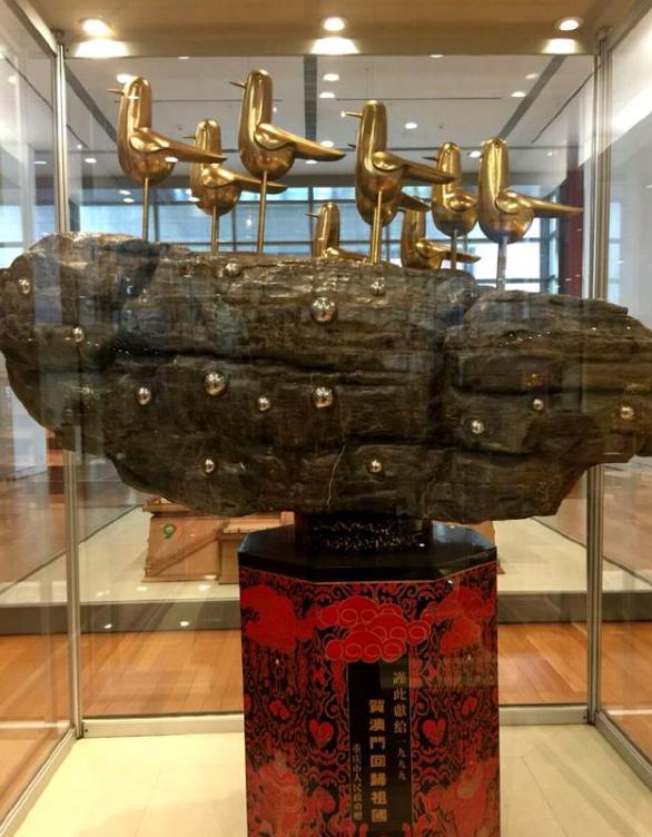 湖南送给澳门回归的礼物,澳门回归时祖国各省送的礼物意义