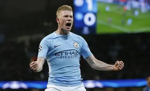 德布劳内英超爆杆,英超第一轮德布劳内