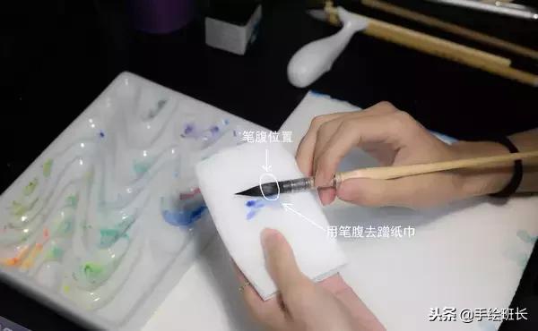 固体水彩颜料新手入门教程,水彩插画新手入门教程