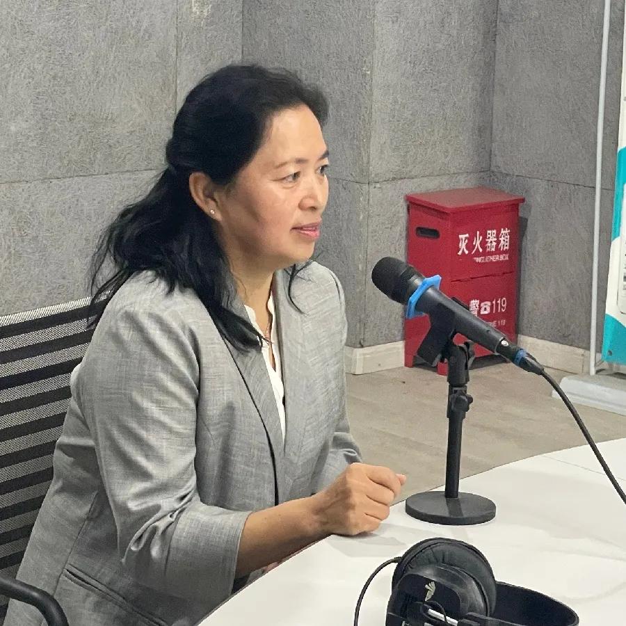 朔州市农业农村局王丽做客FM95.7直播间