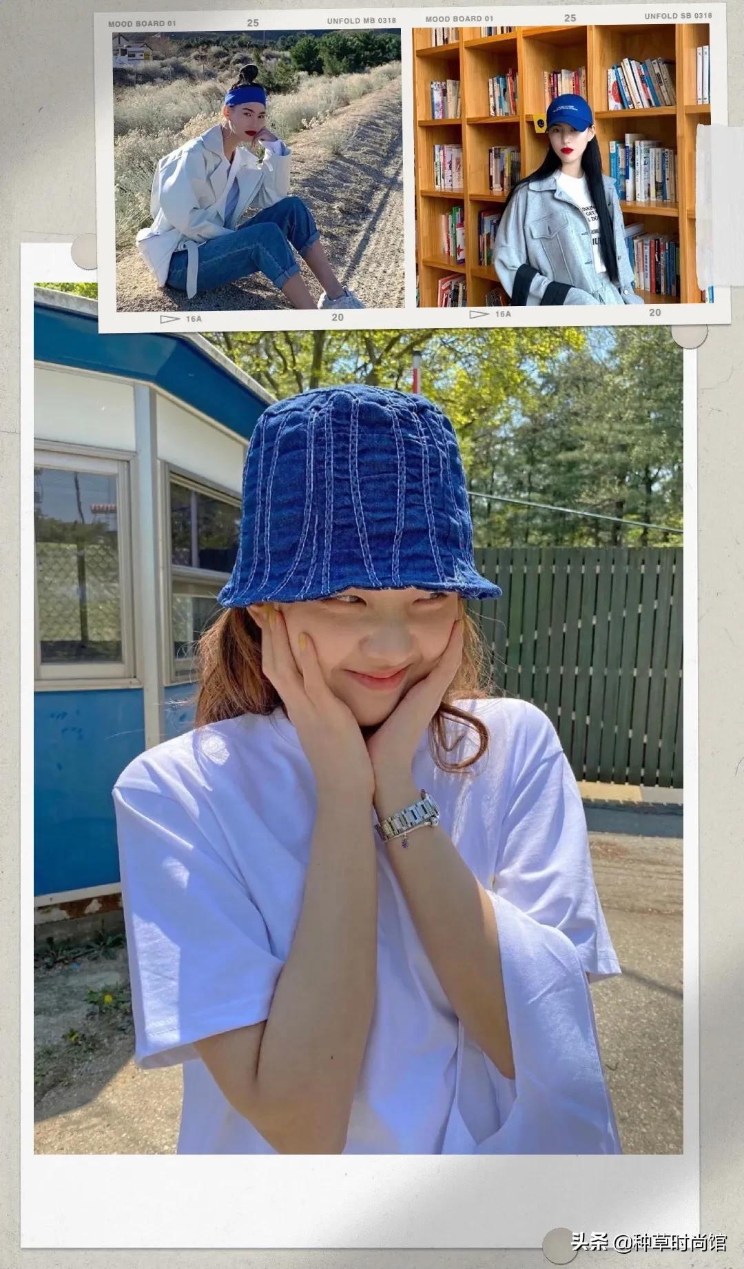 雾霾蓝和克莱因蓝哪个显白,宝蓝跟克莱因蓝哪个显白