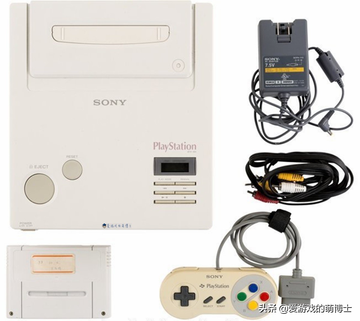 索尼对比任天堂,索尼和任天堂结合的游戏机开箱