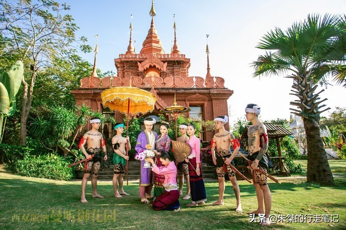 西双版纳泼水节攻略,西双版纳傣族泼水节和广西泼水节