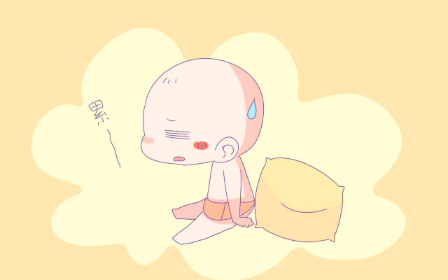 宝宝出汗是衣服穿多了吗,宝宝出汗了还是烧