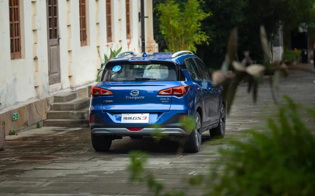 传祺gs3六速手动,广汽传祺gs3新款1.5t试驾