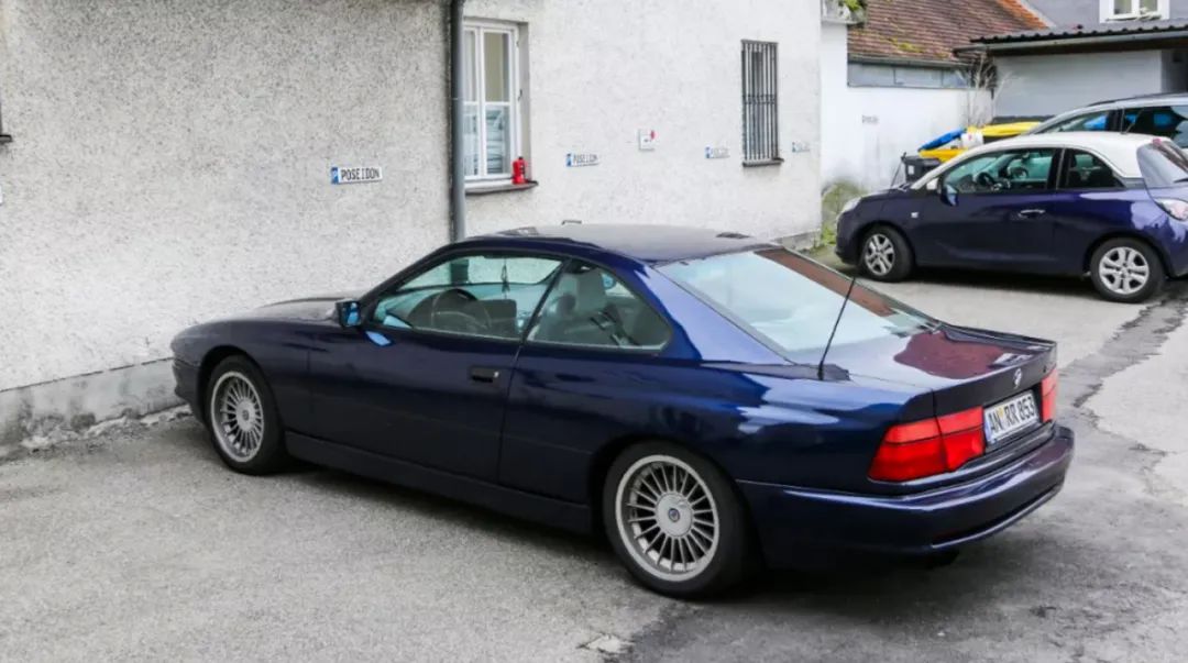 2021款宝马840i双门跑车落地价,人生第一台轿跑全新宝马840i