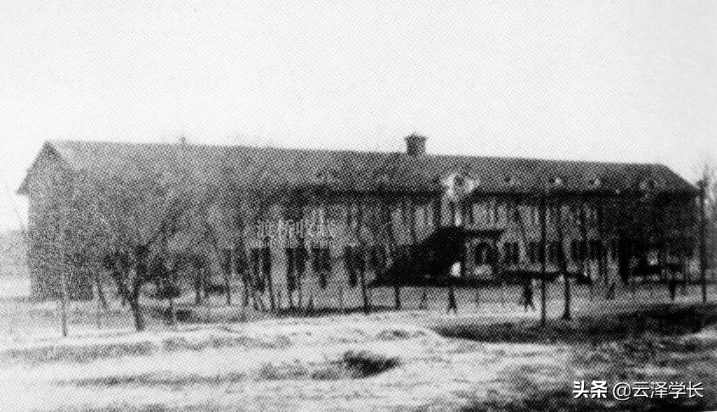 鞍山老四院原址,鞍山街老建筑