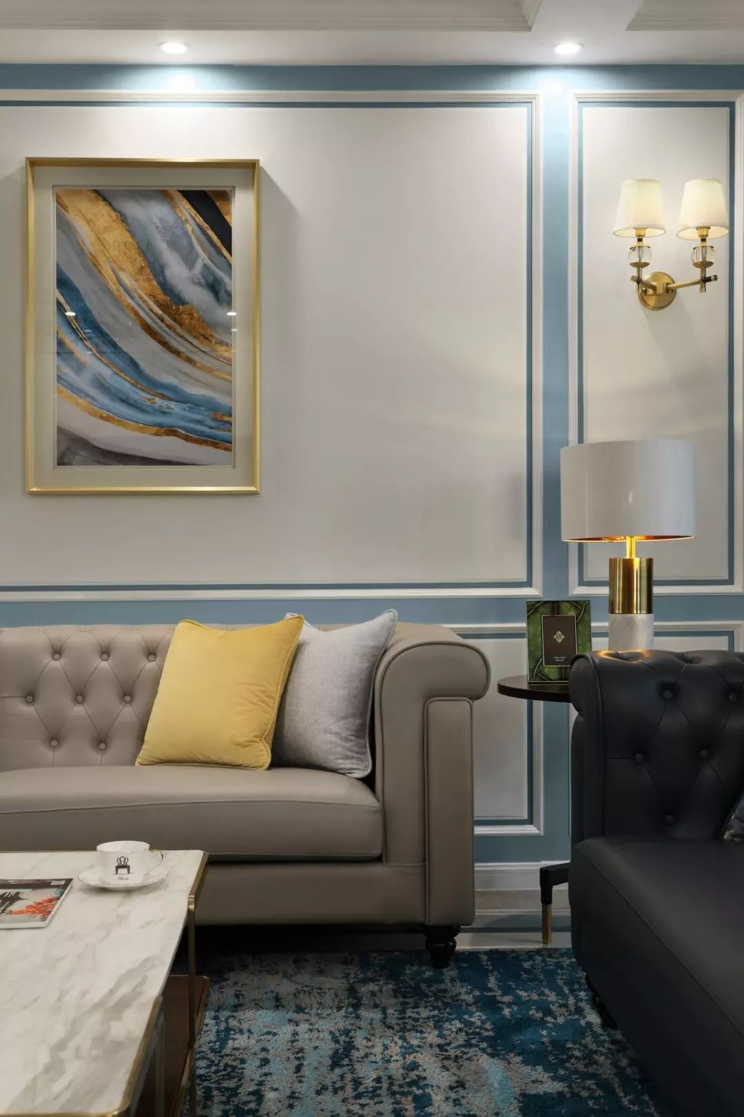 轻奢极简美式,意式轻奢美式