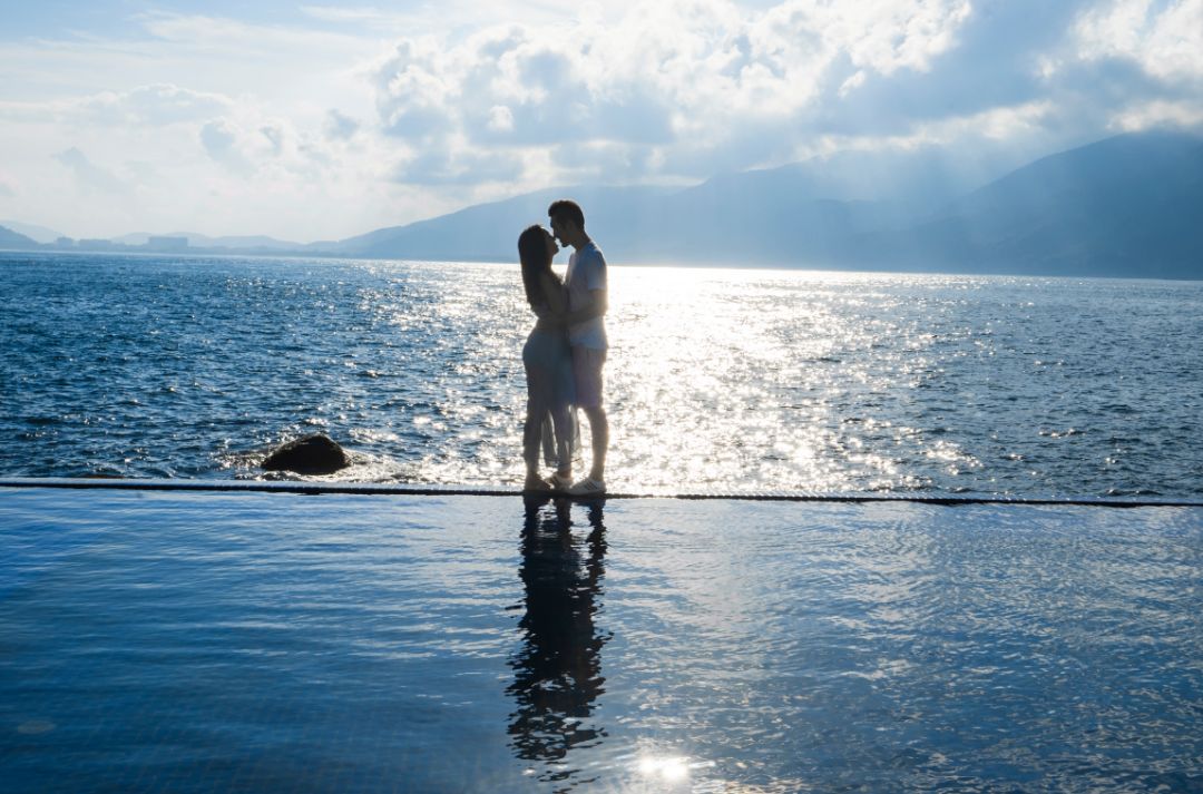 网红景点水晶洞,分界洲岛网红拍照景点