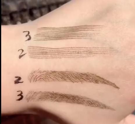 纹眉毛假不假,纹眉毛是不是纹贵的就不会变色