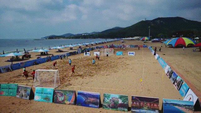 黄金海岸网红球场,黄金海岸明星跳舞