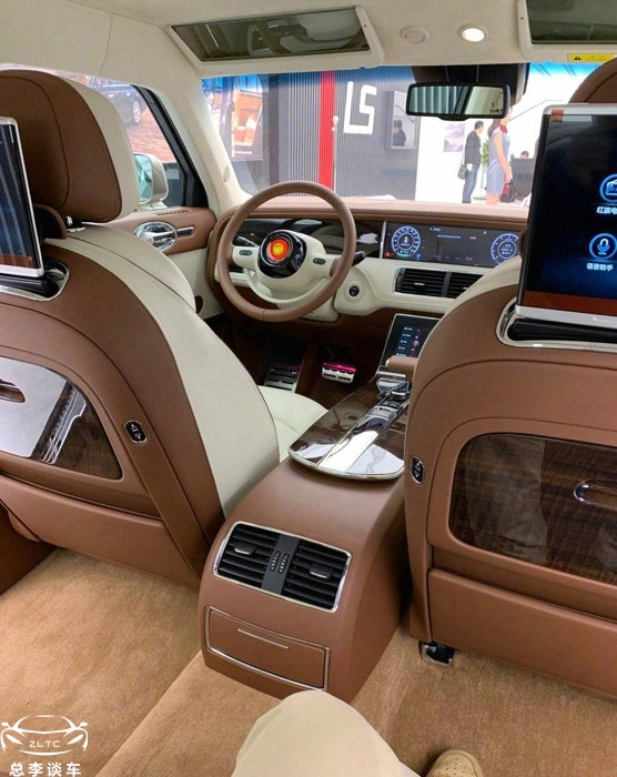 红旗l5尾灯,上海车展上历届最贵车