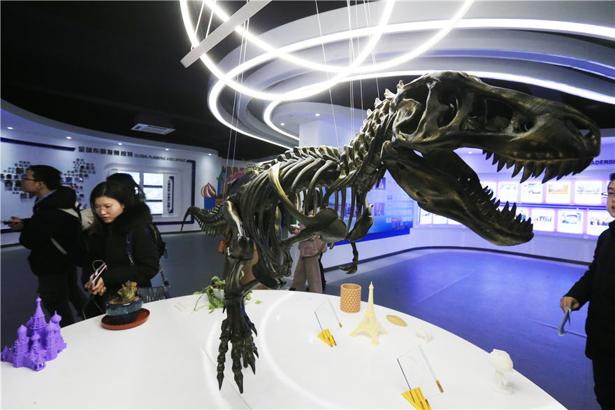 “智”造新动能，不“打”不相识三迪时空将3D打印从实验室带入生产生活