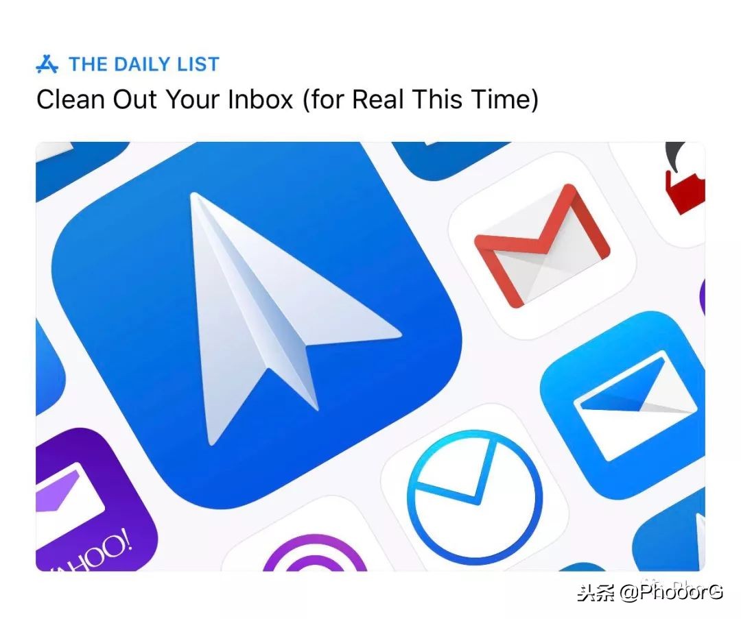 iphone邮件app怎么使用,iphone上最好用的免费app