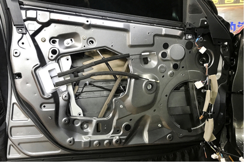 英菲尼迪q50lbose音响,英菲尼迪ex25bose音响改装