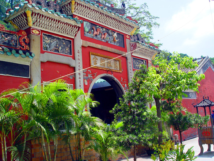 澳门旅游景观图片大全,澳门旅游资源特色