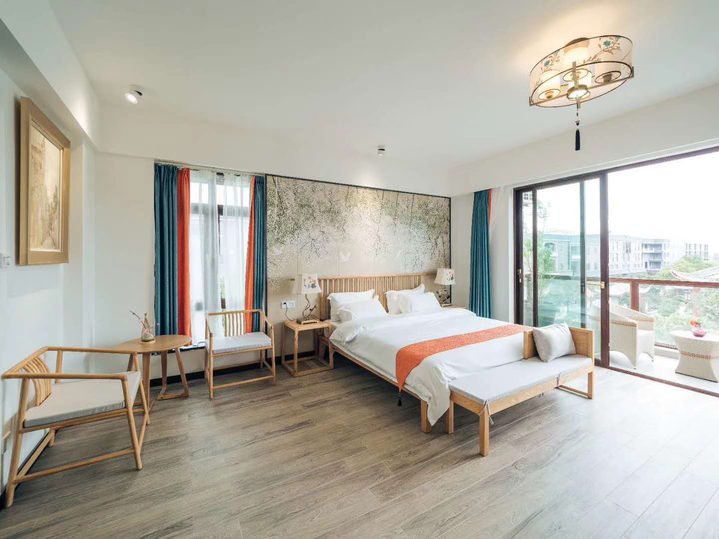 岭南水乡民宿,顺德复古茶廊小舍民宿