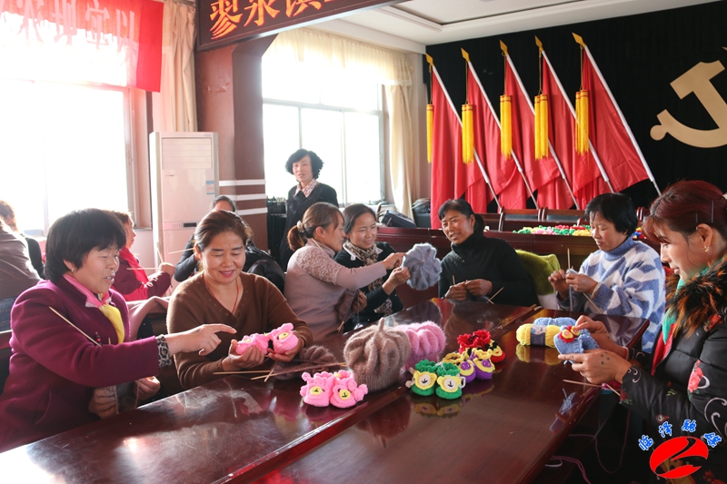 临泽融媒:蓼泉镇巾帼展风采扬帆新征程