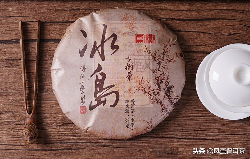 普洱茶名品品鉴,普洱茶品鉴与观赏性