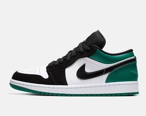 扣碎篮板aj1low真假对比,aj1小扣碎正品vs莆田鞋