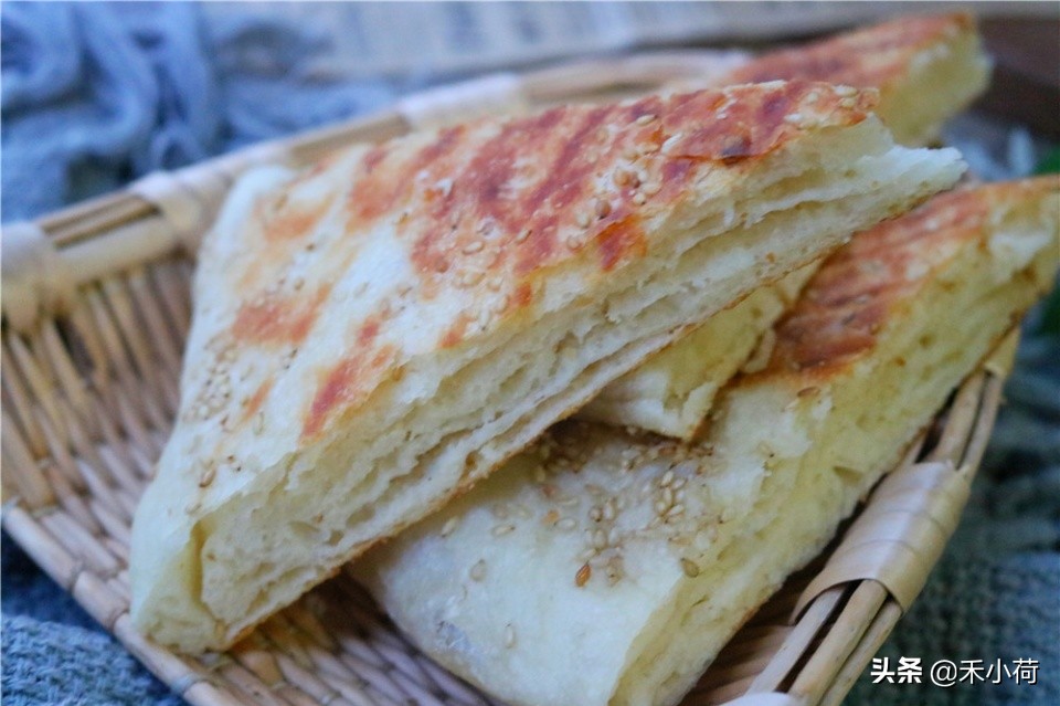 千层饼做法和面的正确方法,烙千层饼怎么和面才能软又好吃