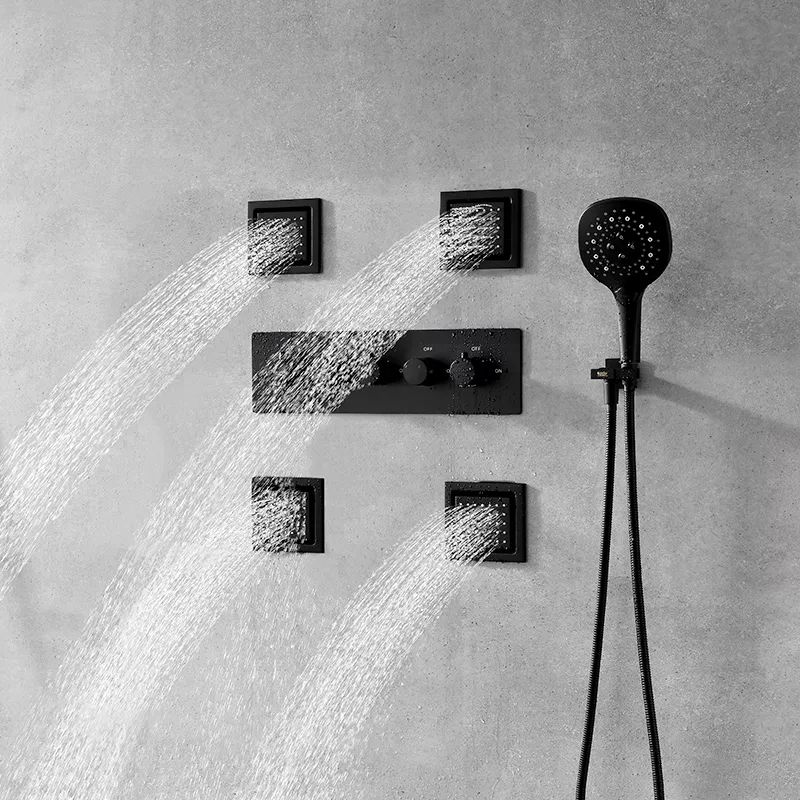 拥有一款好用的花洒 (实用的淋浴花洒)