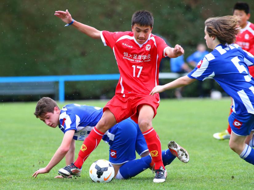许家印谈恒大青训,许家印恒大训练