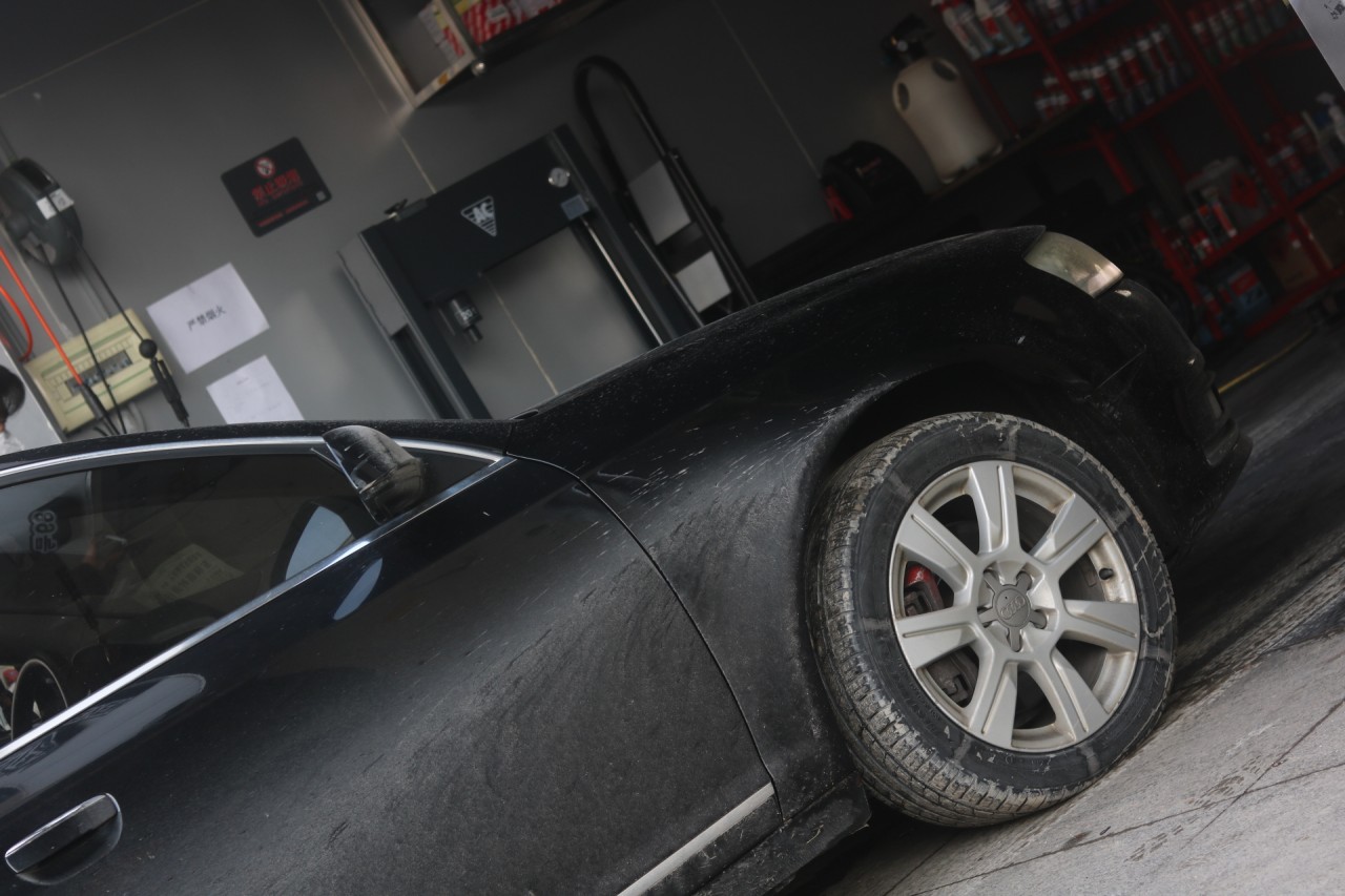 怪兽搞老车：翻新一辆残破生锈的柴油版奥迪A6，翻新后变新车