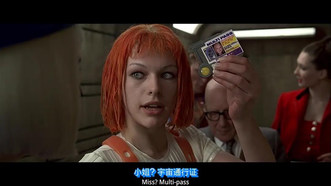 十大经典科幻片第五元素,十大科幻电影第五元素