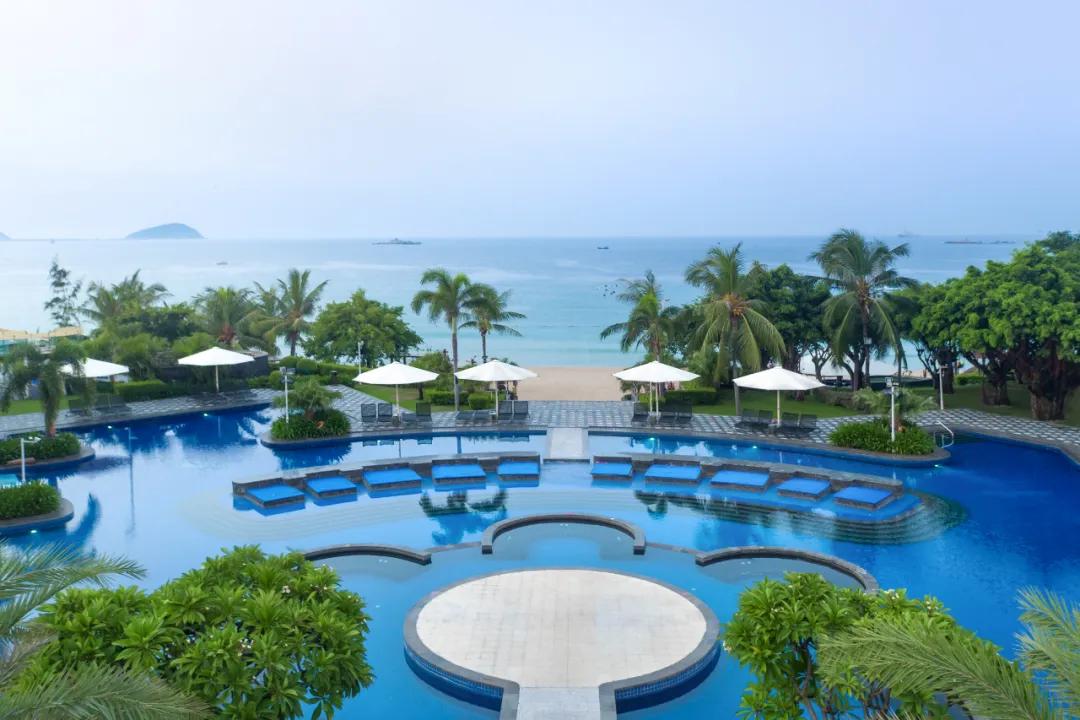 三亚最美海岛酒店,三亚度假酒店攻略