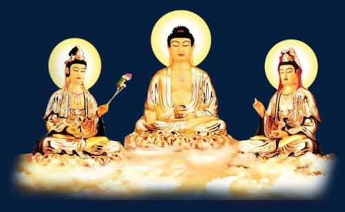 阿弥陀佛，一起礼拜，得福发财，佛祖保佑大家