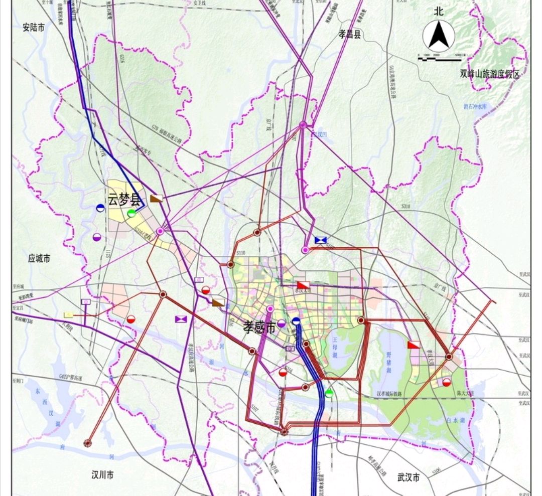 美丽孝感图片,美丽孝感城市图片