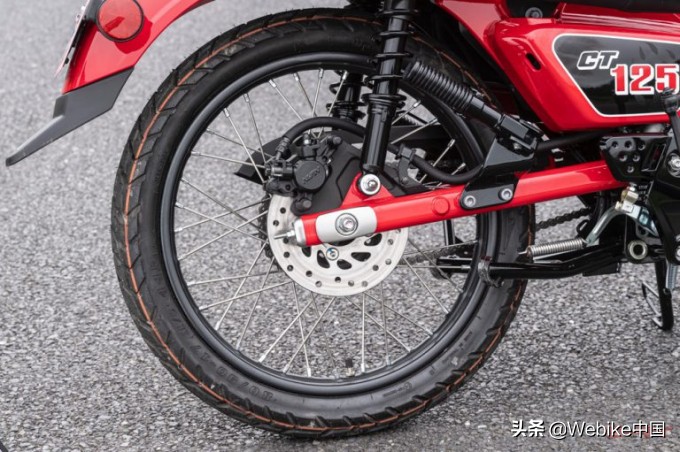 本田cts摩托车测评,试驾本田摩托车