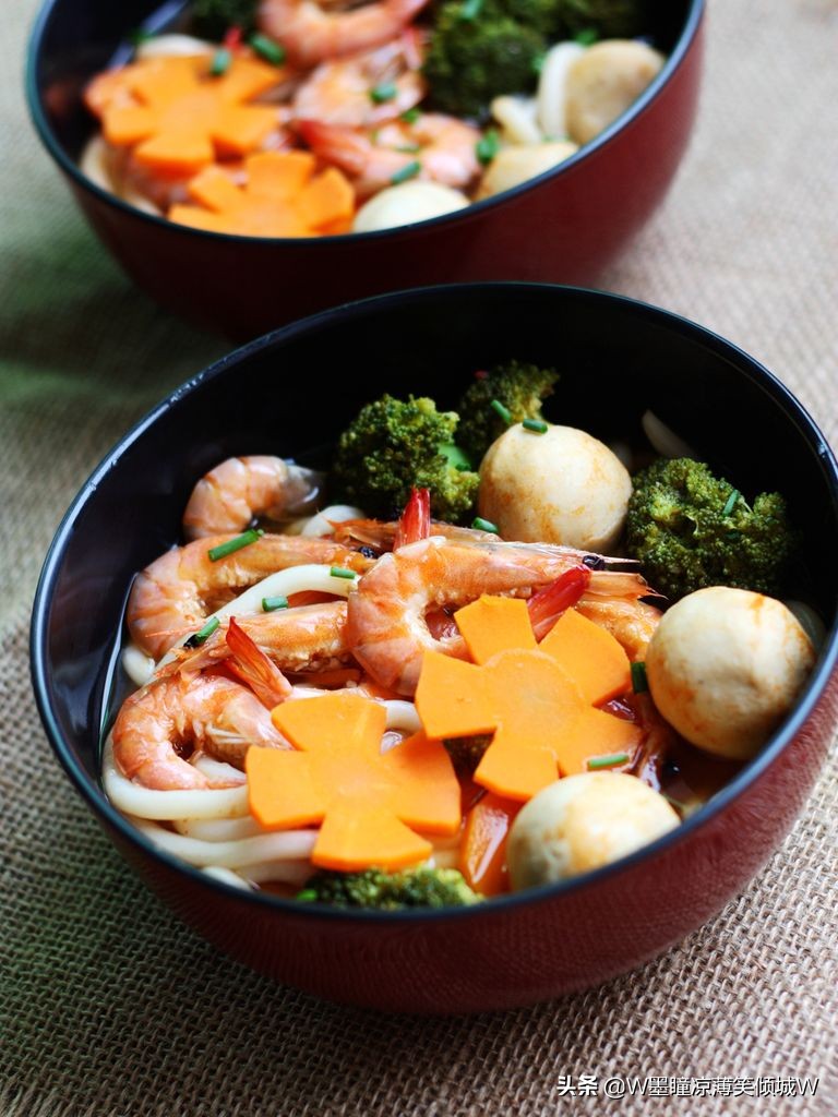 美食教程乌冬面,牛肉乌冬面日式