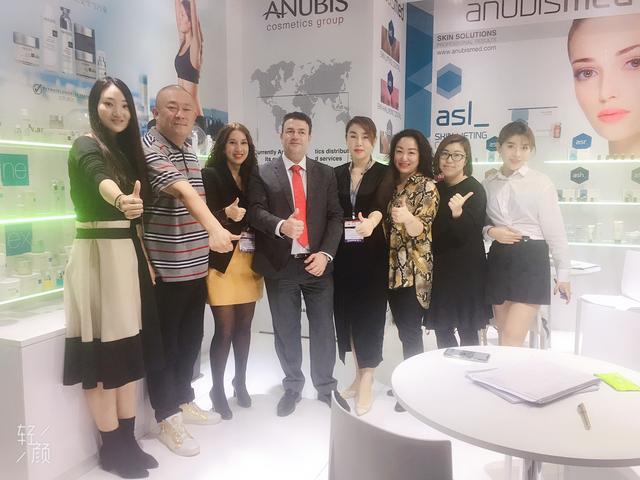 耀世尊贵｜爱奴碧斯携顶级抗衰产品震撼亮相香港美博会