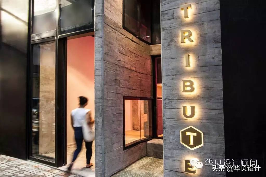 视觉艺象|香港Tribute酒店