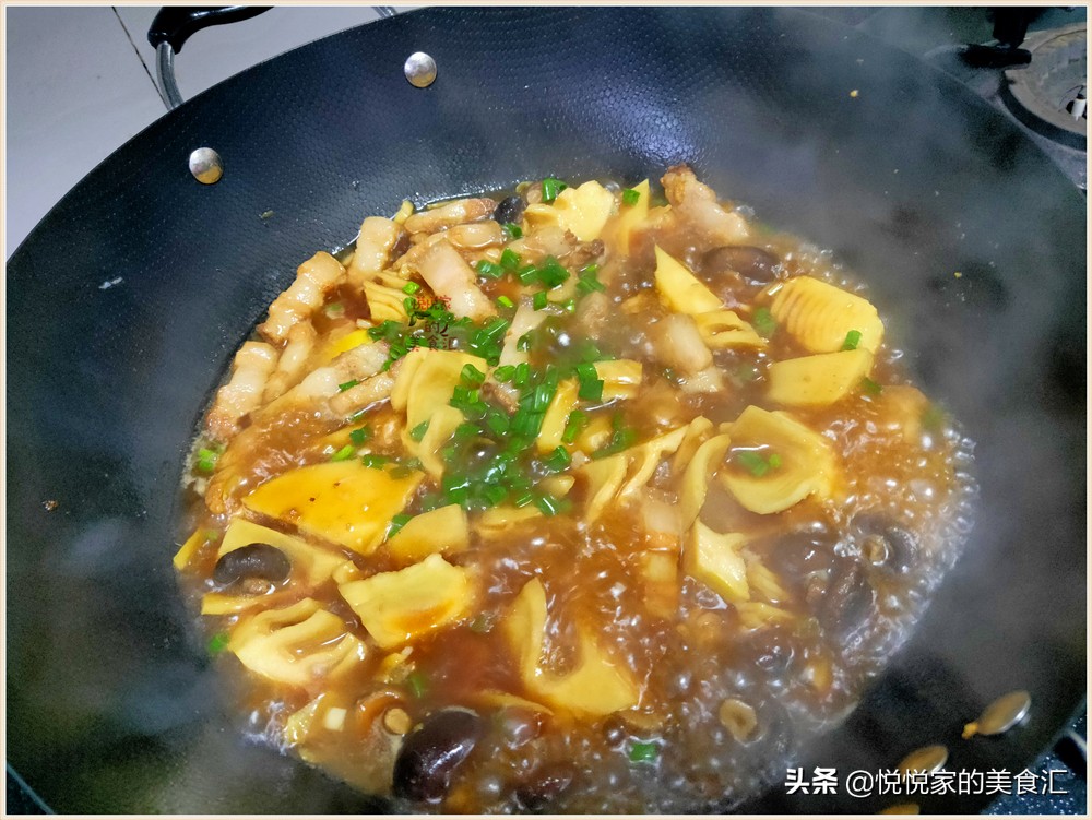 煮整根春笋的正确方法图片,春笋焯水怎么去除苦涩