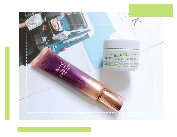 平替olay眼霜,科颜氏ahc眼霜