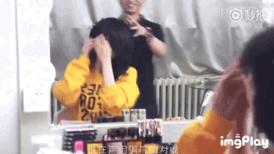 赵丽颖秃头照,赵丽颖秃顶原因