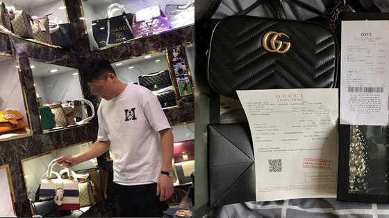 连柜姐和验货视频都是假的你代购的名牌包可能产自莆田