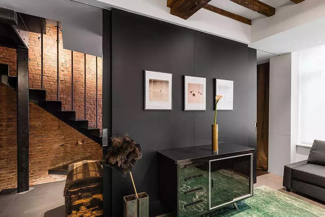 「布稀奇」裸砖墙这应用手法,除了糙汉子还有谁敢这么“裸”?