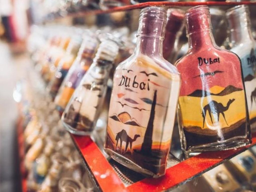 迪拜最繁华景点,迪拜沙漠风情街