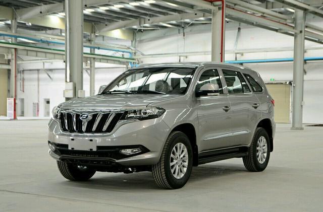 福迪汽车,福迪揽福是非承载车身吗