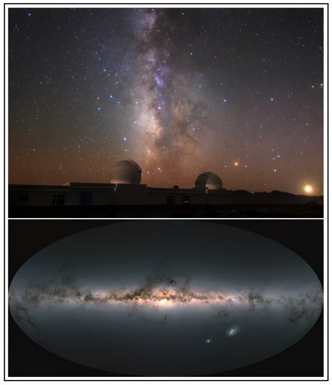 拨开云雾绘银河：记录400年来跌宕起伏的研究历程